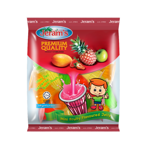 Load image into Gallery viewer, Jeram's Mini Jelly Cup-Jeram's 迷你啫喱杯-350g-DES298