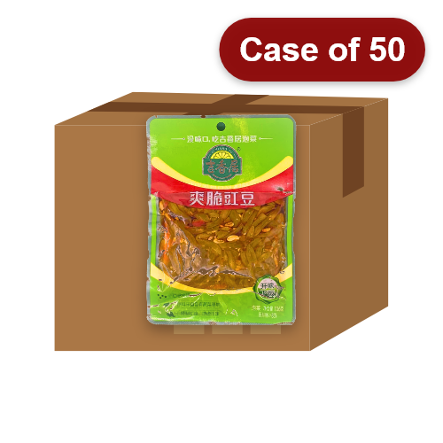 Load image into Gallery viewer, JiXiangJu Crisp Cowpea-吉香居脆口豇豆-106g-PRE934-50