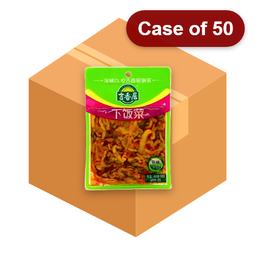 Load image into Gallery viewer, JiXiangJu Vegetable Go with Meal-吉香居下飯菜-106g-PRE932-50