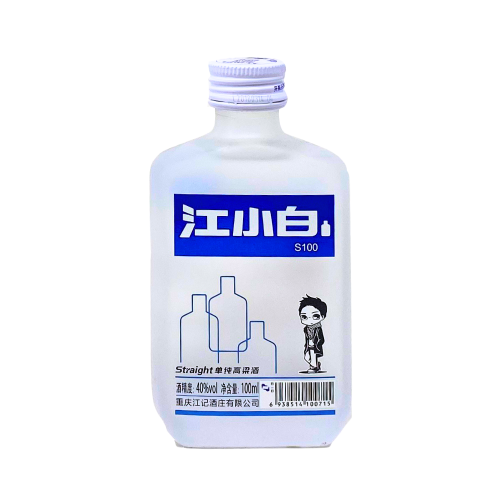 Load image into Gallery viewer, JiangXiaoBai Sorghum Wine 40%-江小白高粱酒-100ml-WIN406