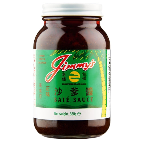 Load image into Gallery viewer, Jimmy's Sate Sauce-正味沙爹醬-360g-SAUJ101
