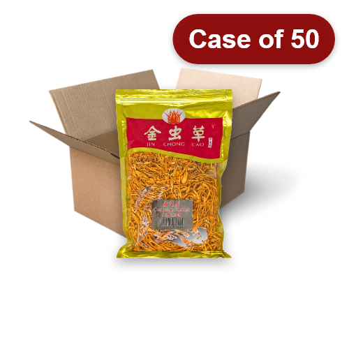 将图像加载到图库查看器中, JinChongCao Cordyceps Militaris-金蟲草蟲草花-100g-SOUP146-50