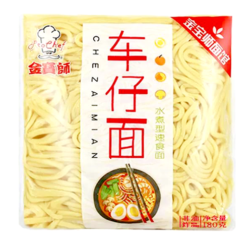 Load image into Gallery viewer, Jin Bao Shi Che Zai Mian-金寶獅車仔麵-200g-FNOOJBS101