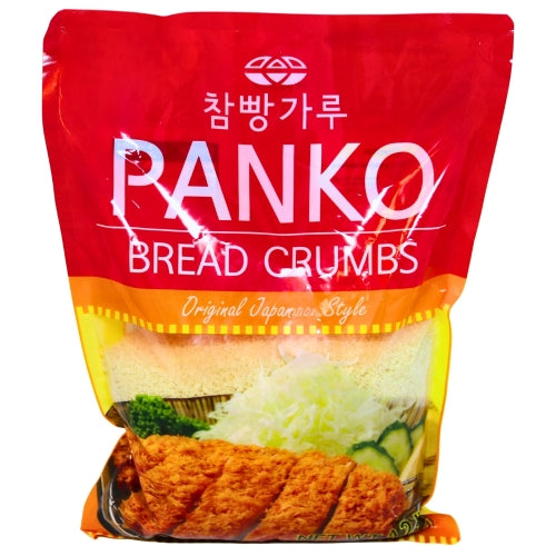 Load image into Gallery viewer, Jin Hyun Breadcrumbs (Panko)-韓國面包糠-1kg-FLO854