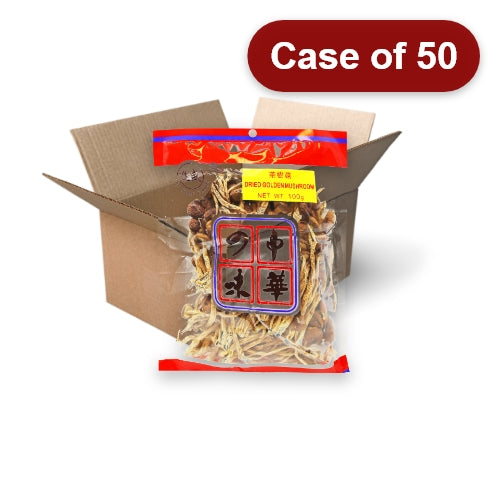 Load image into Gallery viewer, Jin Shin Tea Tree Mushroom-進盛茶樹菇-100g-MSH508-50