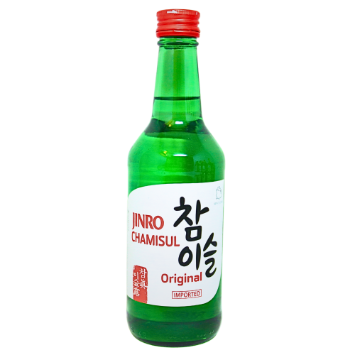 갤러리 뷰어에 이미지 로드, Jinro Chamisul Soju (Classic) - Red-韓國燒酒-350ml-SOJU104