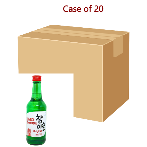 Load image into Gallery viewer, Jinro Chamisul Soju (Classic) - Red-韓國燒酒-350ml-SOJU104-20