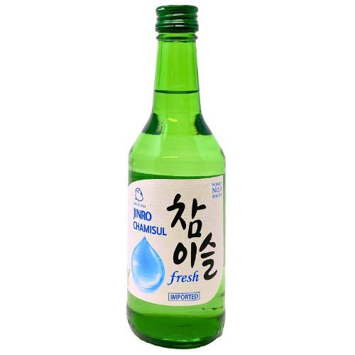 Load image into Gallery viewer, Jinro Chamisul Soju (Fresh) - Blue-韓國燒酒-350ml-SOJU101