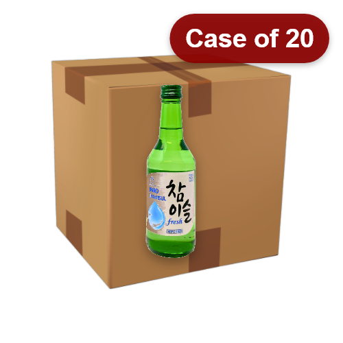 Load image into Gallery viewer, Jinro Chamisul Soju (Fresh) - Blue-韓國燒酒-350ml-SOJU101-20
