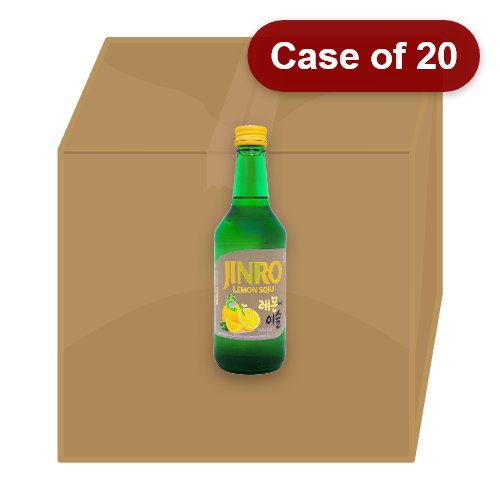 ギャラリービューアに画像を読み込む、Jinro Chamisul Soju - Lemon-韓國燒酒-檸檬-350ml-SOJU109A-20