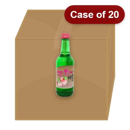 갤러리 뷰어에 이미지 로드, Jinro Chamisul Soju - Peach-韓國燒酒-蜜桃-350ml-SOJU108A-20