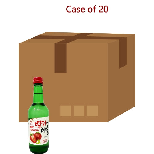 ギャラリービューアに画像を読み込む、Jinro Chamisul Soju - Strawberry-韓國燒酒-草莓-360ml-SOJU105-20