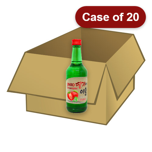 Load image into Gallery viewer, Jinro Chamisul Soju - Strawberry-韓國燒酒-草莓-350ml-SOJU105A-20