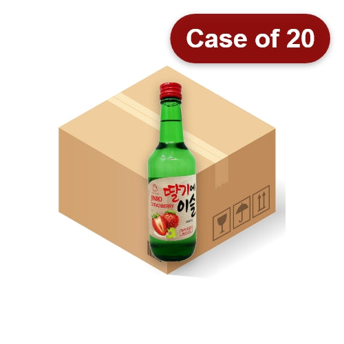 ギャラリービューアに画像を読み込む、Jinro Chamisul Soju - Strawberry 360mL-韓國燒酒-草莓-360ml-SOJU105-20