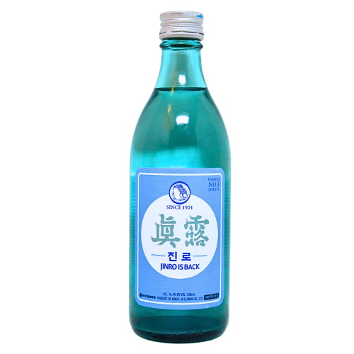 ギャラリービューアに画像を読み込む、Jinro is Back 16.5%-韓國燒酒 16.5%-350ml-SOJU109
