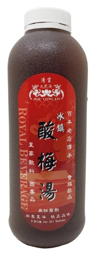 ギャラリービューアに画像を読み込む、JiouLongJai Plum Drink-九龍齋冰鎮酸梅湯-960ml-DRIJLJ101