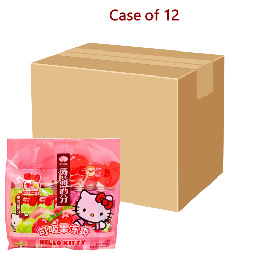 โหลดรูปภาพเข้าสู่ตัวดูแกลเลอรี, Juruo Jelly Drink Mixed Flavours (Peach, Grape, Strawberry)-鹽津鋪子果凍爽(混合口味)-520g-DES291-12