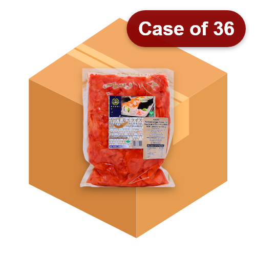 Load image into Gallery viewer, KAORI Sushi Ginger Sliced (Pink)-KAORI壽司生薑片 (粉)-454g-JPN257-36