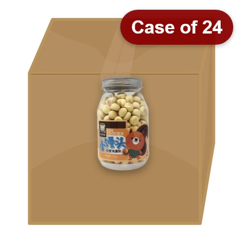 Load image into Gallery viewer, KFX Small Bun Biscuit-卡菲熊農家雞蛋味小饅頭-150g-SNACKFX101-24