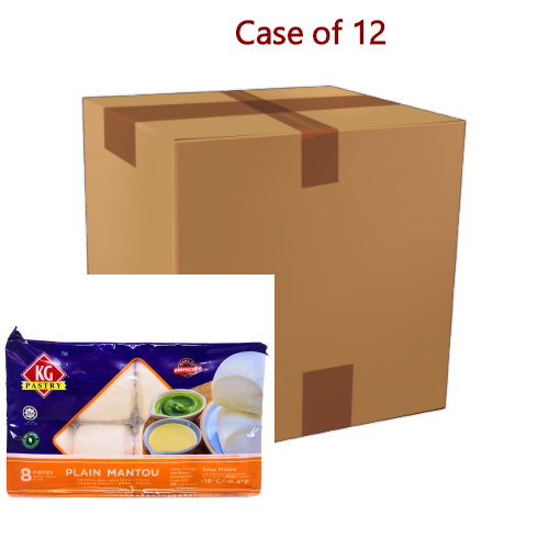 Load image into Gallery viewer, KG Mantou - Plain (8)-原味饅頭-400g-DIMKG101-12