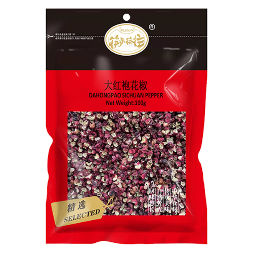 Load image into Gallery viewer, KLKW DaHongPao Sichuan Pepper-筷来筷往大紅袍花椒-100g-SPIKLKW111