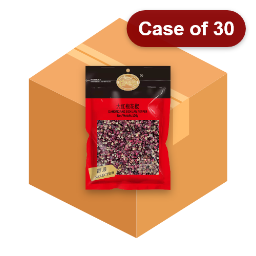 Load image into Gallery viewer, KLKW DaHongPao Sichuan Pepper-筷来筷往大紅袍花椒-100g-SPIKLKW111-30