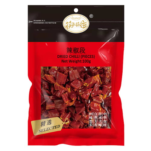 Load image into Gallery viewer, KLKW Dried Chilli Pieces-筷来筷往辣椒段-100g-SPIKLKW113