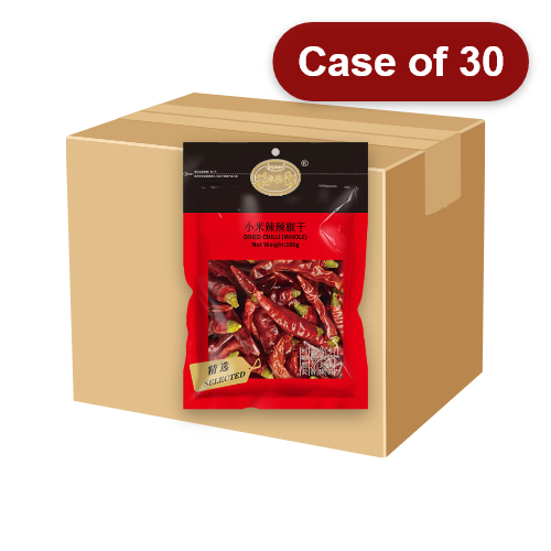 Load image into Gallery viewer, KLKW Dried Chilli Whole (Small)-筷来筷往小米辣辣椒干-100g-SPIKLKW112-30