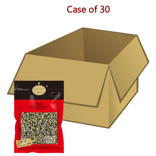 갤러리 뷰어에 이미지 로드, KLKW Green Sichuan Pepper Corn-筷来筷往四川青花椒-100g-SPIKLKW107-30