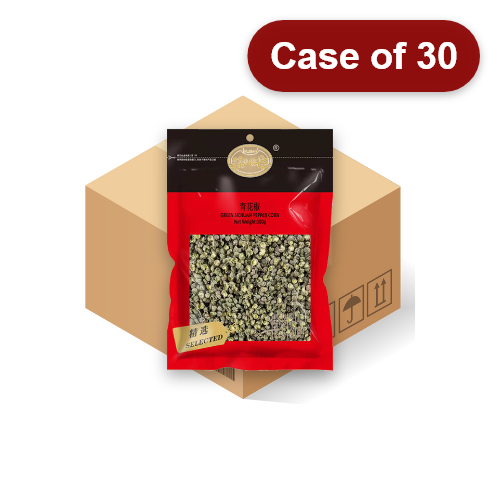 Load image into Gallery viewer, KLKW Green Sichuan Pepper Corn-筷来筷往四川青花椒-100g-SPIKLKW107-30