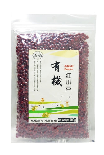 Load image into Gallery viewer, KLKW Organic Azuki Bean-快來快往有機紅小豆-400g-BEANKLKW103