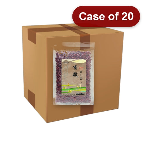 Load image into Gallery viewer, KLKW Organic Azuki Bean-快來快往有機紅小豆-400g-BEANKLKW103-20