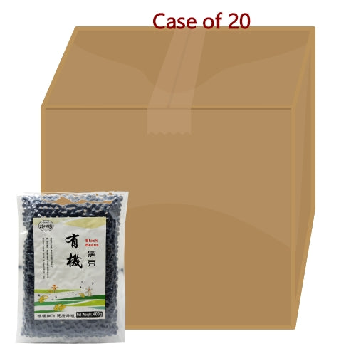 Tải hình ảnh vào trình xem Thư viện, KLKW Organic Black Bean-快來快往有機黑豆-300g-BEANKLKW102-20