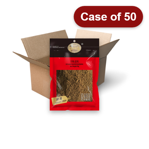 将图像加载到图库查看器中, KLKW Sichuan Flavor Seasoning-筷來筷往川味鹵料-50g-SPIKLKW203-50