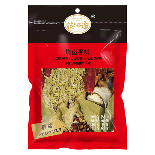 ギャラリービューアに画像を読み込む、KLKW Sichuan Mixed Spices-筷來筷往燒滷香料-60g-SPIKLKW201