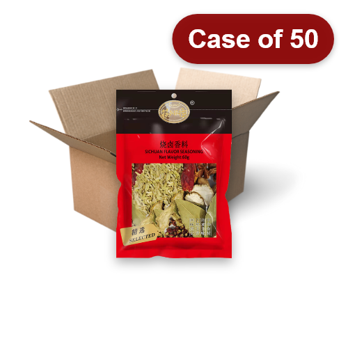 ギャラリービューアに画像を読み込む、KLKW Sichuan Mixed Spices-筷來筷往燒滷香料-60g-SPIKLKW201-50