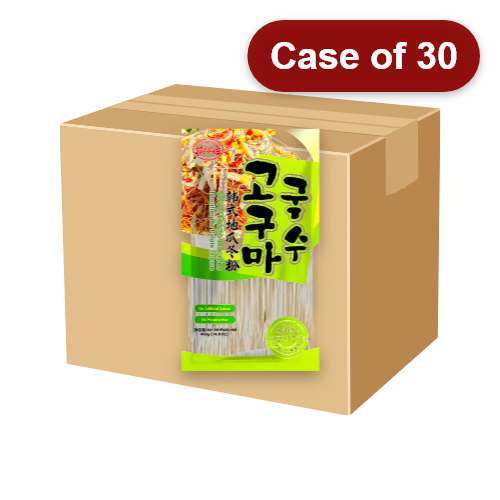 갤러리 뷰어에 이미지 로드, KLKW Sweet Potato Noodle - Straight-筷來筷往韓式地瓜冬粉-400g-DNOOKL101-30