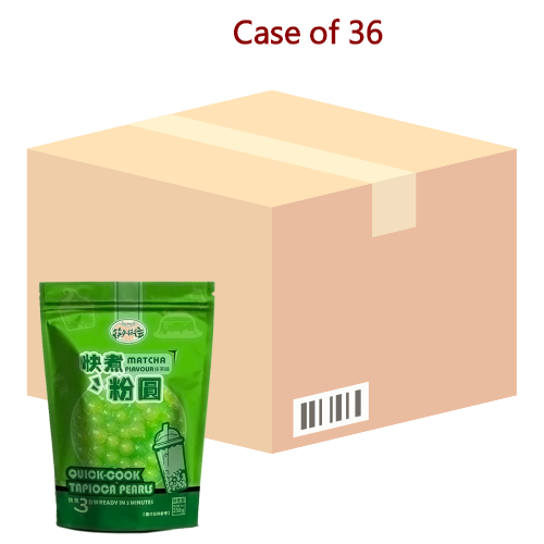 Load image into Gallery viewer, KLKW Tapioca Pearls - Matcha-筷来筷往快煮粉圓-抹茶味-250g-TAP116-36