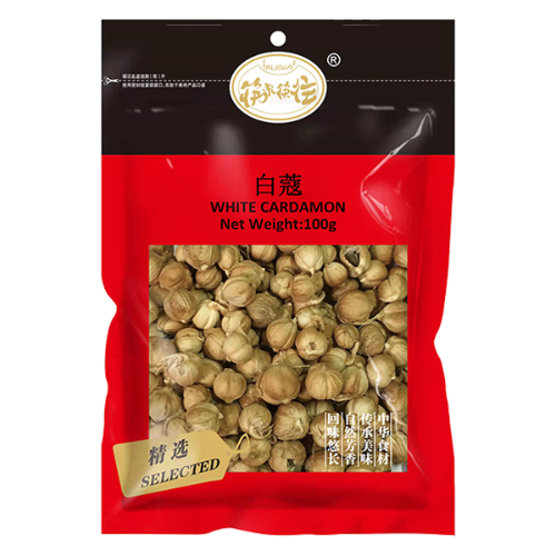 Load image into Gallery viewer, KLKW White Cardamon-筷来筷往精選白蔻-100g-SPIKLKW110