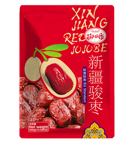 Load image into Gallery viewer, KLKW Xin Jiang Red Jujube-筷来筷往新疆駿棗-300g-SOUPKLKW202