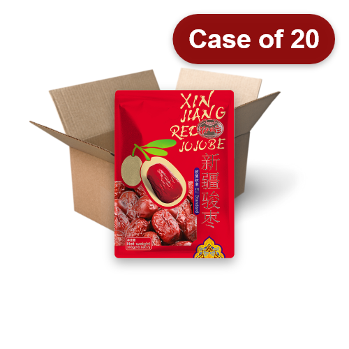 Load image into Gallery viewer, KLKW Xin Jiang Red Jujube-筷来筷往新疆駿棗-300g-SOUPKLKW202-20
