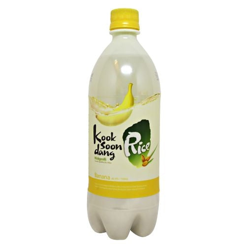 Load image into Gallery viewer, KSD Rice Makgeolli - Banana 4%-韓國馬格利米酒-香蕉-750ml-SOJU200