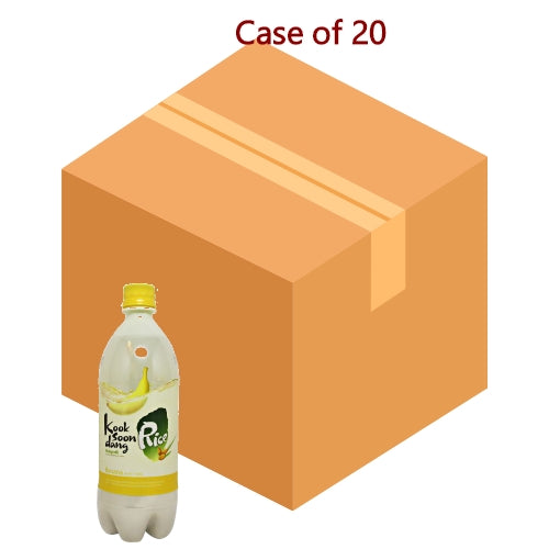 ギャラリービューアに画像を読み込む、KSD Rice Makgeolli - Banana 4%-韓國馬格利米酒-香蕉-750ml-SOJU200-20
