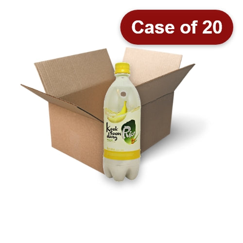 Load image into Gallery viewer, KSD Rice Makgeolli - Banana 4%-韓國馬格利米酒-香蕉-750ml-SOJU200-20