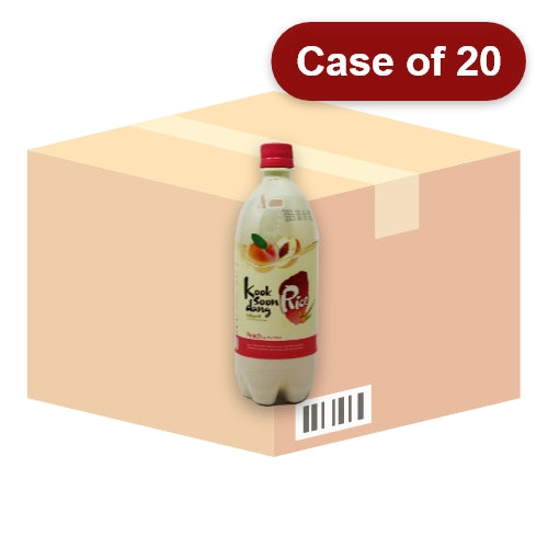ギャラリービューアに画像を読み込む、KSD Rice Makgeolli - Peach 3%-韓國馬格利米酒-蜜桃-750ml-SOJU202-20