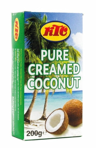 โหลดรูปภาพเข้าสู่ตัวดูแกลเลอรี, KTC Creamed Coconut-椰糕-200g-COC107