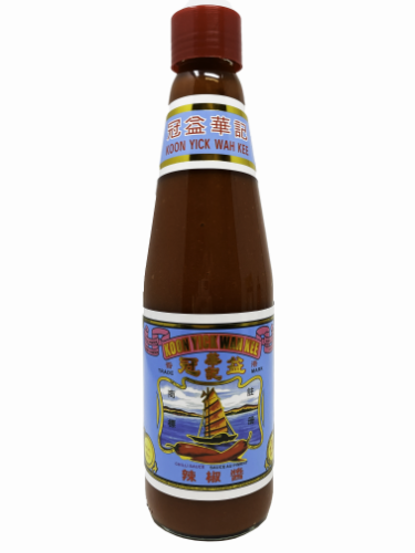 Load image into Gallery viewer, KYWK Chilli Sauce-冠益華記辣椒醬-375ml-CHIKYWK102