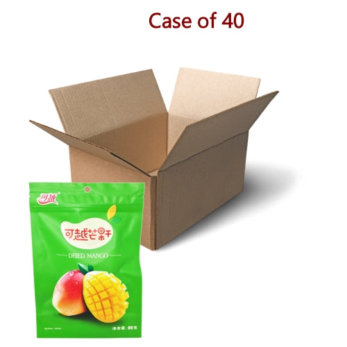 Load image into Gallery viewer, KY Dried Mango-可越芒果干-80g-SNACKY101-40
