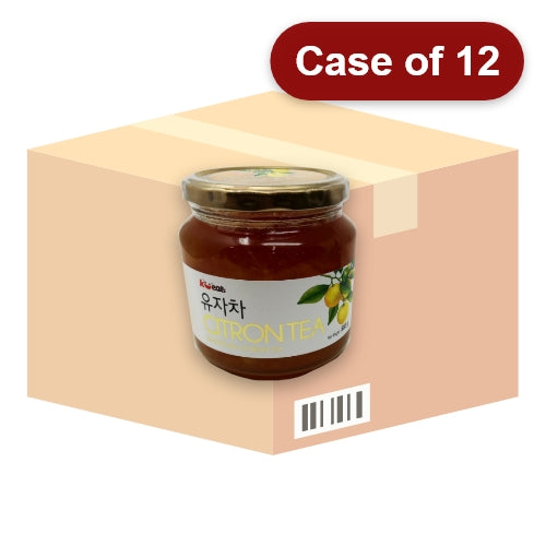 Load image into Gallery viewer, K-Eats Citron Tea - 580g-柚子茶-580g-IDRI120-12
