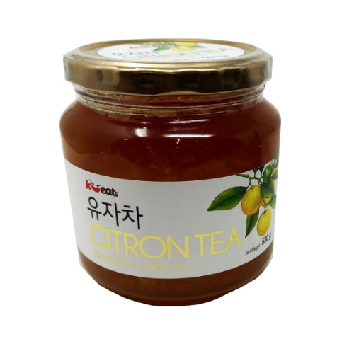 Load image into Gallery viewer, K-Eats Citron Tea - 580g-柚子茶-580g-IDRI120